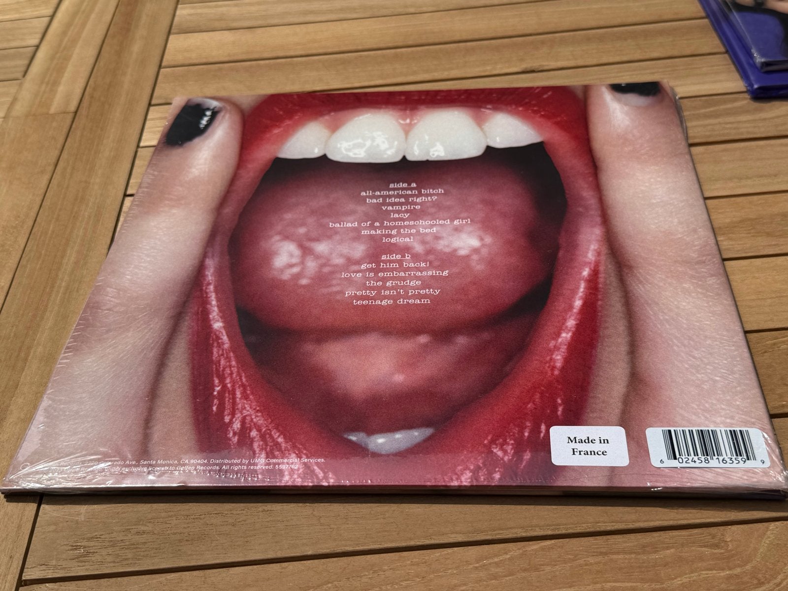 Olivia Rodrigo - GUTS - Speciale Rode Vinyl LP, Ophalen of Verzenden, 12 inch, Nieuw in verpakking, Colored vinyl