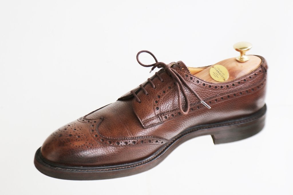 Watertanden! Edward Green wingtip in maat 8.5 = maat 42.5, Kleding | Heren, Schoenen, Overige kleuren, Ophalen of Verzenden, Zo goed als nieuw