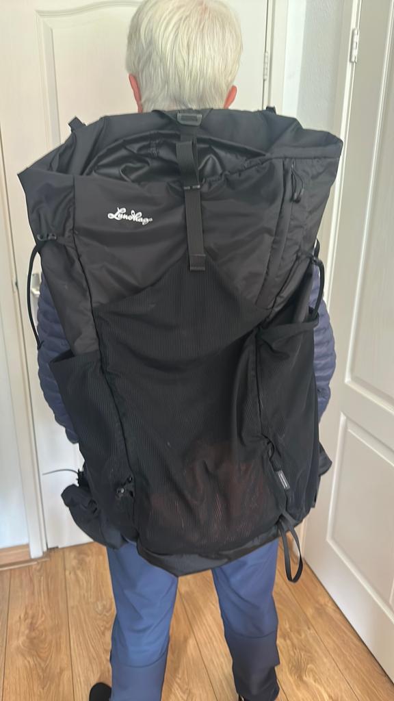 Lundhags Grote Trekking Rugzak - Zo goed als nieuw, Overige merken, 25 tot 40 cm, Ophalen of Verzenden, Zo goed als nieuw