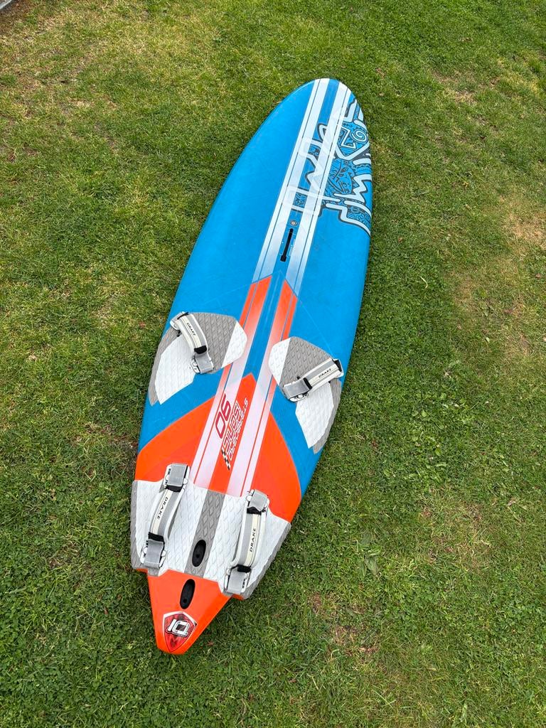 Starboard Isonic 90, Watersport en Boten, Ophalen, Met voetbanden, Minder dan 250 cm, 6.5 m² tot 8 m²