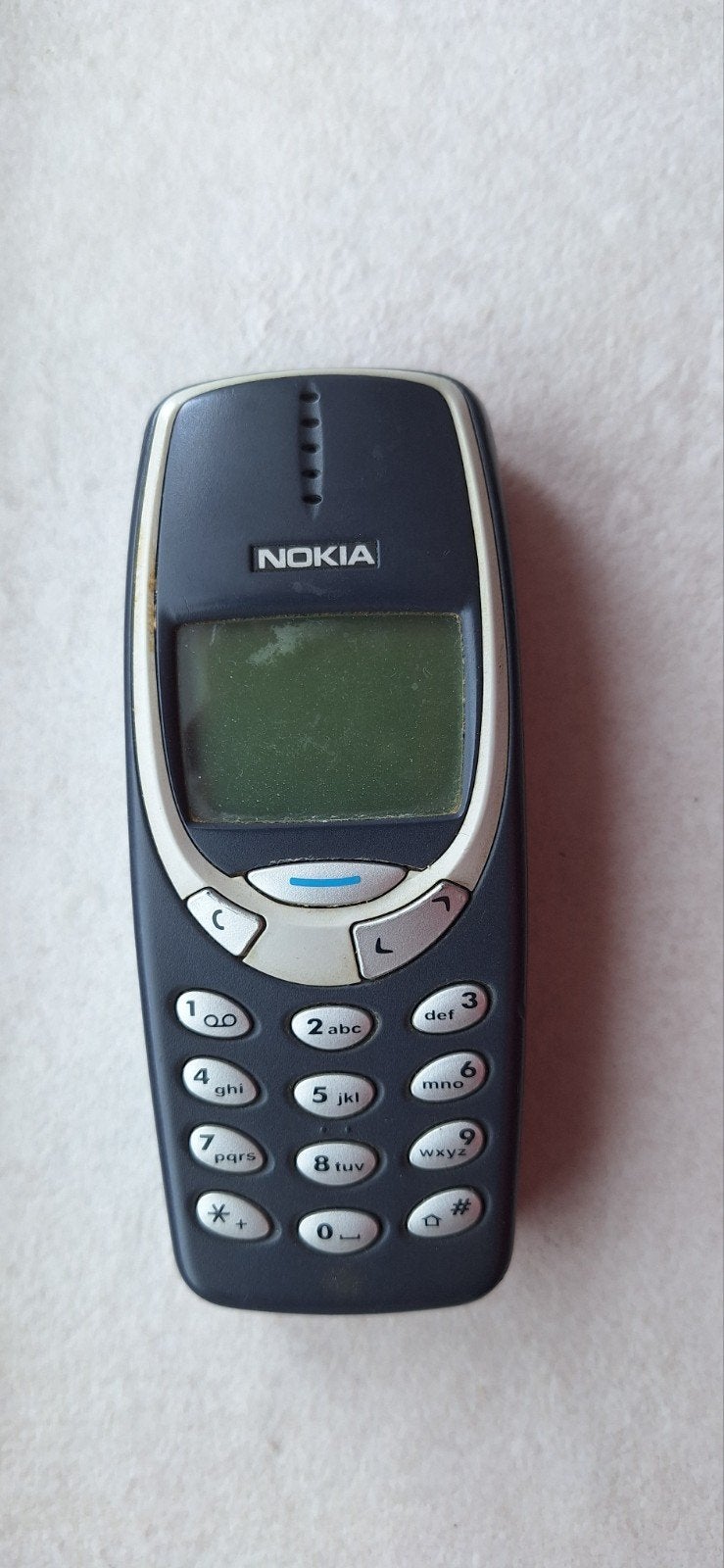 Nokia 3310 - Klassieke Mobiele Telefoon, Gebruikt, Geen camera, Zwart, Fysiek toetsenbord