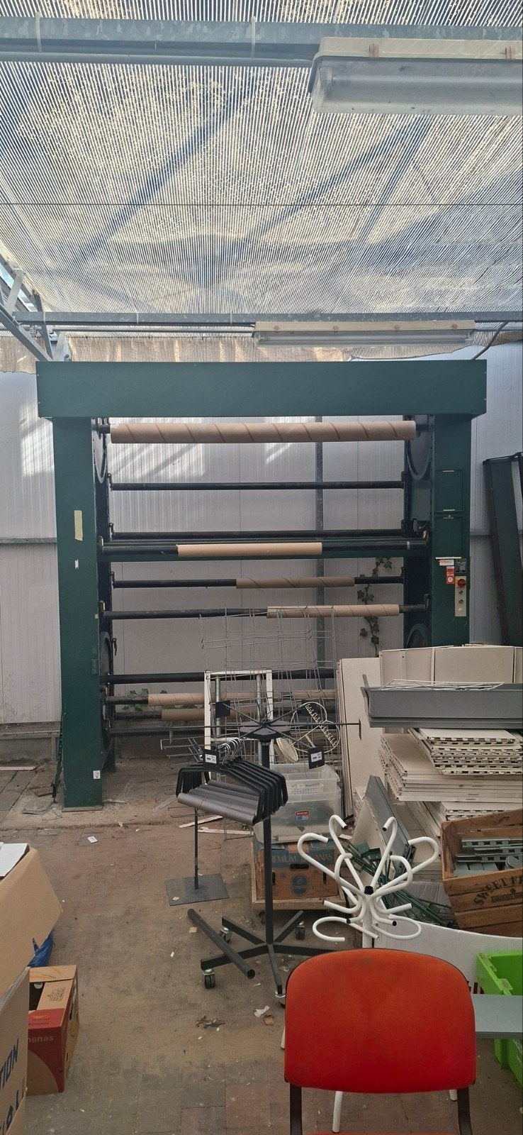 Strohmeyer Maschinenbau GmbH PB 2.3-76 paternoster, Ophalen