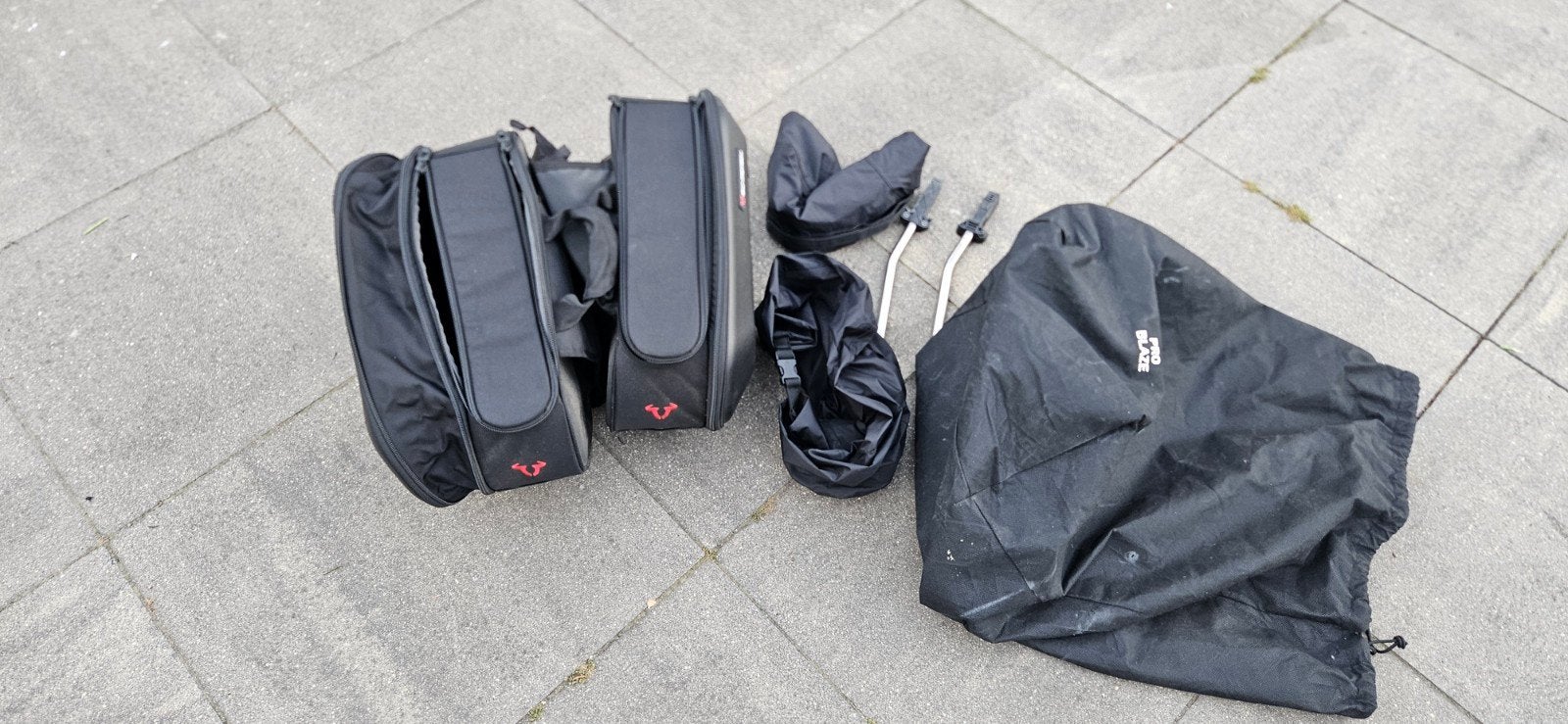 SW Motech Pro Blaze zadeltassen - Goede staat, Ophalen of Verzenden, Gebruikt