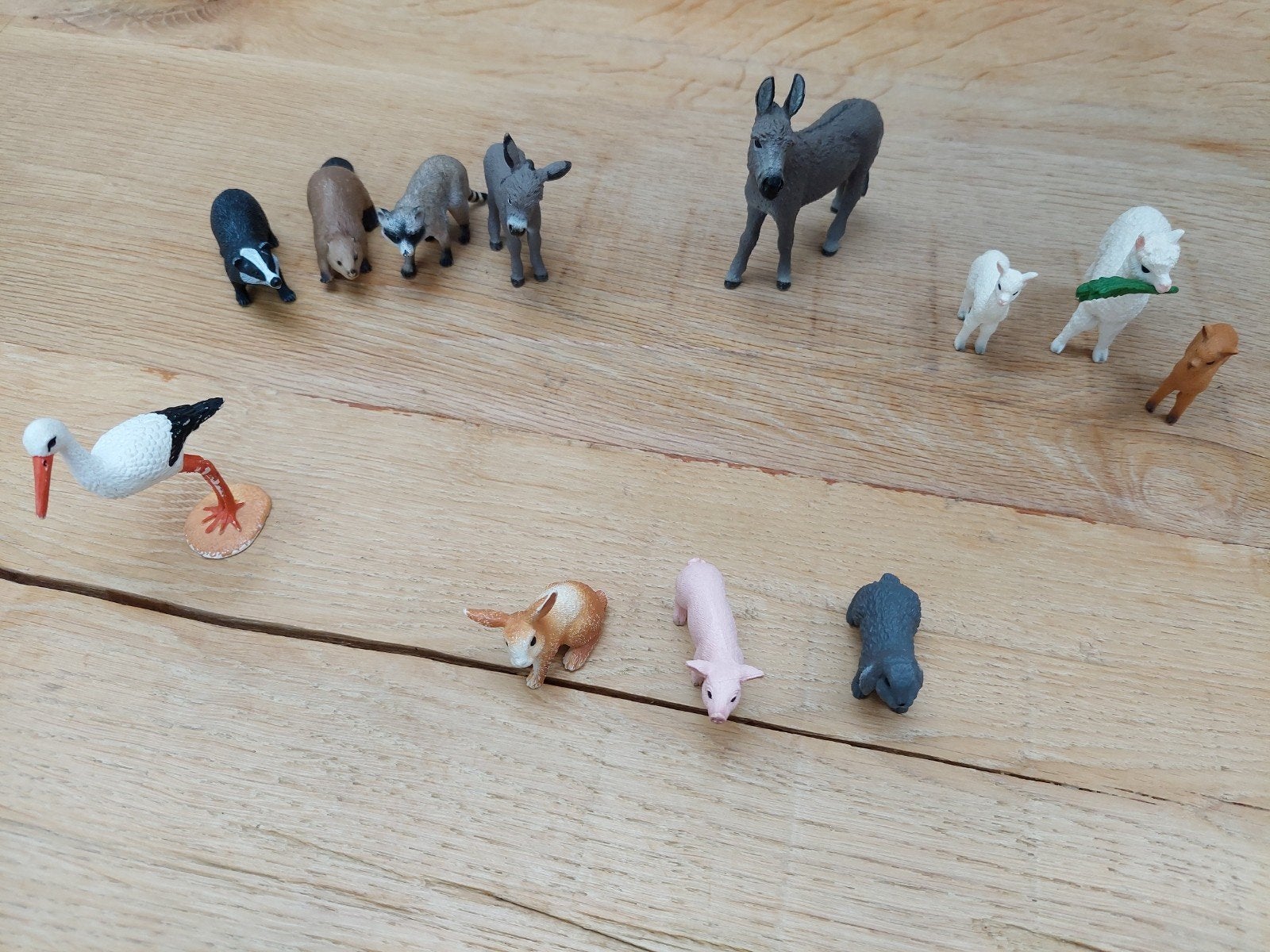 Diverse Schleich Farm World en Wild Life dieren, Verzamelen, Ophalen of Verzenden, Zo goed als nieuw, Boerderijdier, Beeldje of Figuurtje
