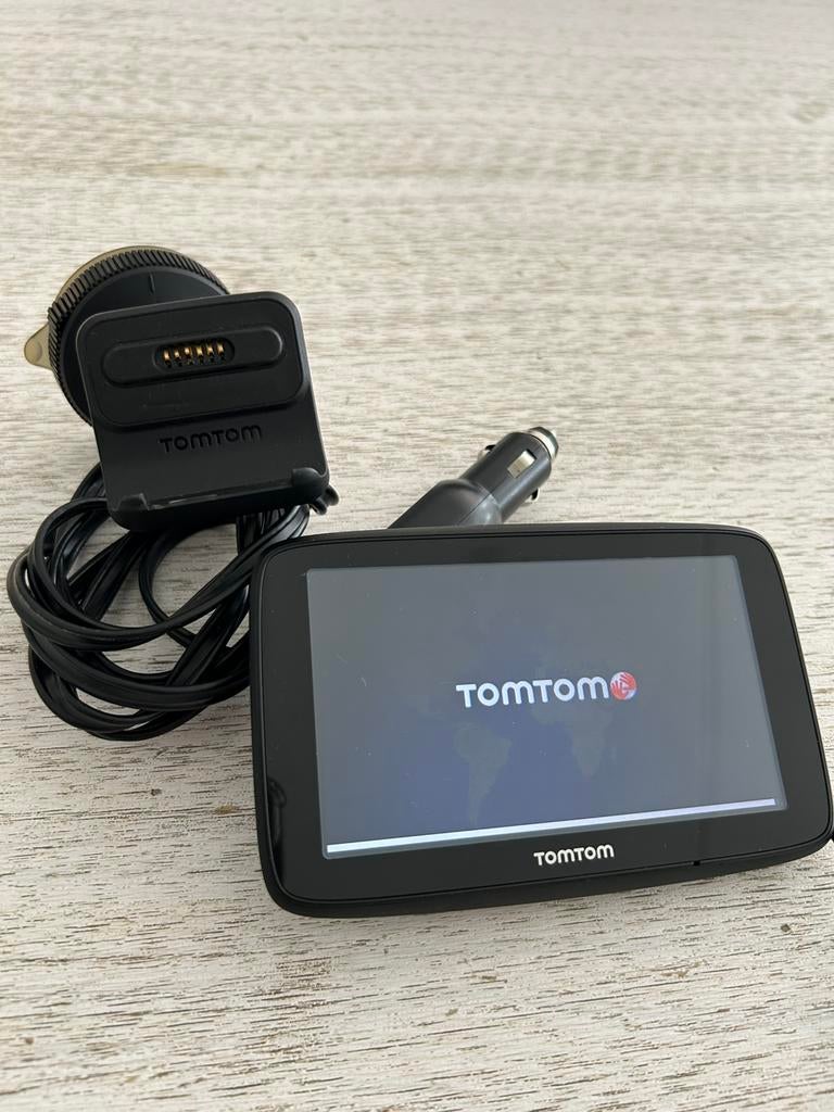 TomTom Go Professional 520 - Truck Navigatie, Auto diversen, Autonavigatie, Ophalen of Verzenden, Zo goed als nieuw