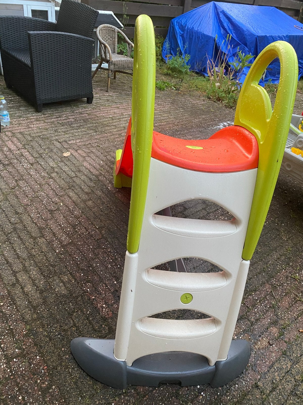 Smoby glijbaan voor kinderen, Ophalen, Gebruikt