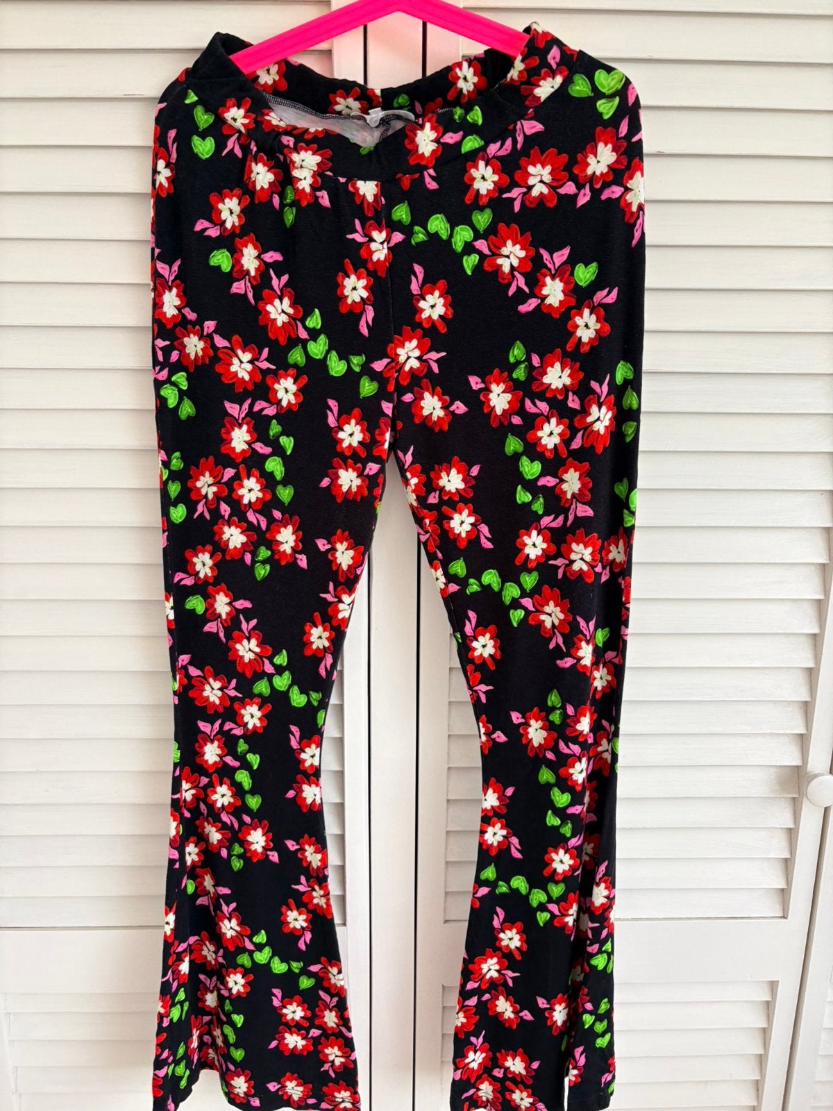 Stieglitz legging elastisch, Verzenden, Zwart, Maat 42/44 (L), Zo goed als nieuw