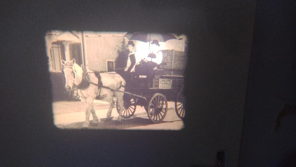 Laurel and Hardy 16 mm Film The Music Box uit 1932, Audio, Tv en Foto, Filmrollen, Ophalen of Verzenden, 16mm film