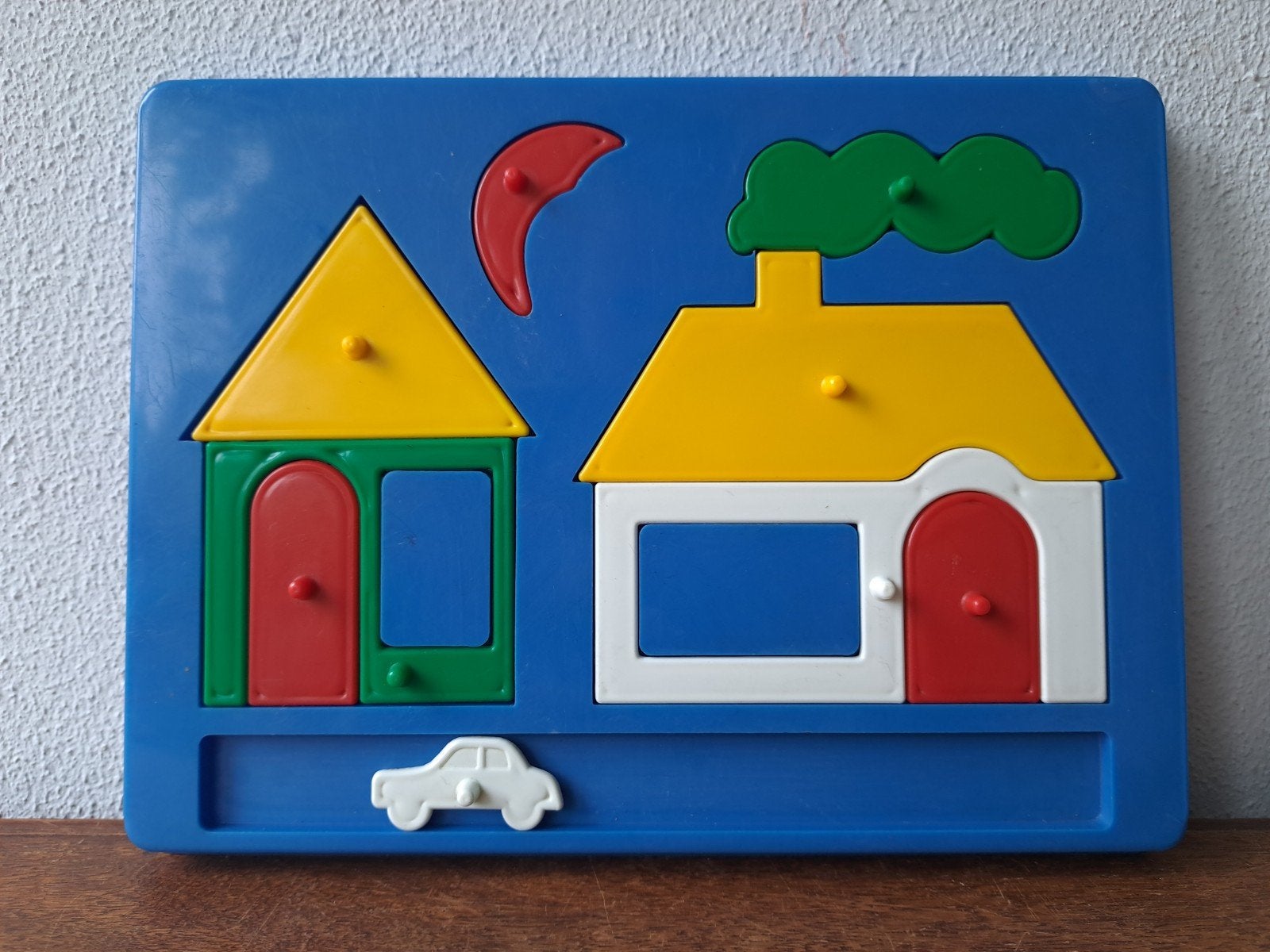 Puzzel Huis, Ophalen of Verzenden, Gebruikt