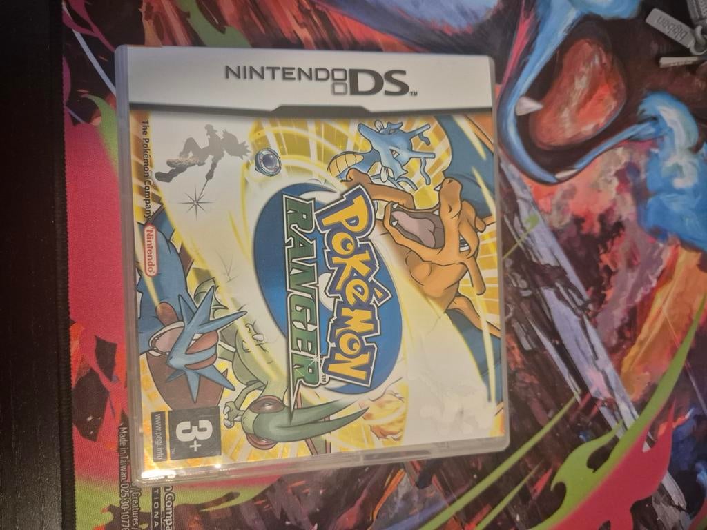 Pokemon Ranger compleet, Spelcomputers en Games, Games | Nintendo DS, Avontuur en Actie, 1 speler, Ophalen of Verzenden, Zo goed als nieuw
