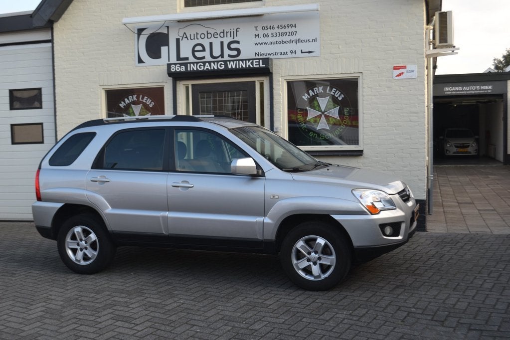 Kia Sportage 2.0 CVVT X-ecutive Bijzonder Nette Auto 1e eige, Auto's, Gebruikt, 4 cilinders, Origineel Nederlands, Handgeschakeld