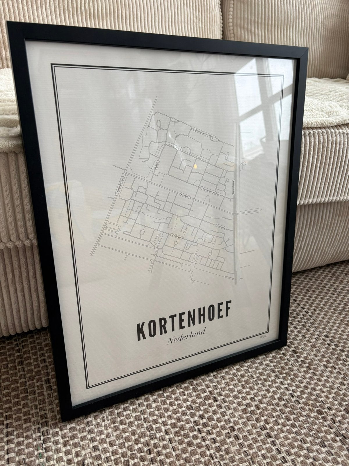 Wijck Kortenhoef, Huis en Inrichting, Woonaccessoires | Lijsten, Ophalen of Verzenden, Nieuw, Hout, Minder dan 50 cm