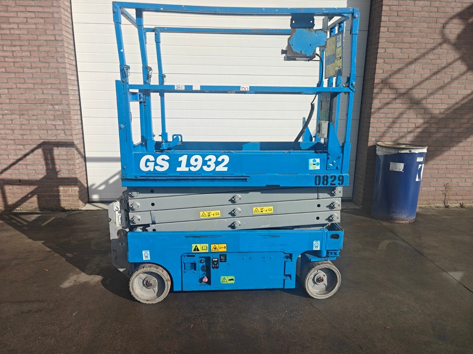 Genie GS-1932 8 meter schaarlift hoogwerker, Ophalen of Verzenden