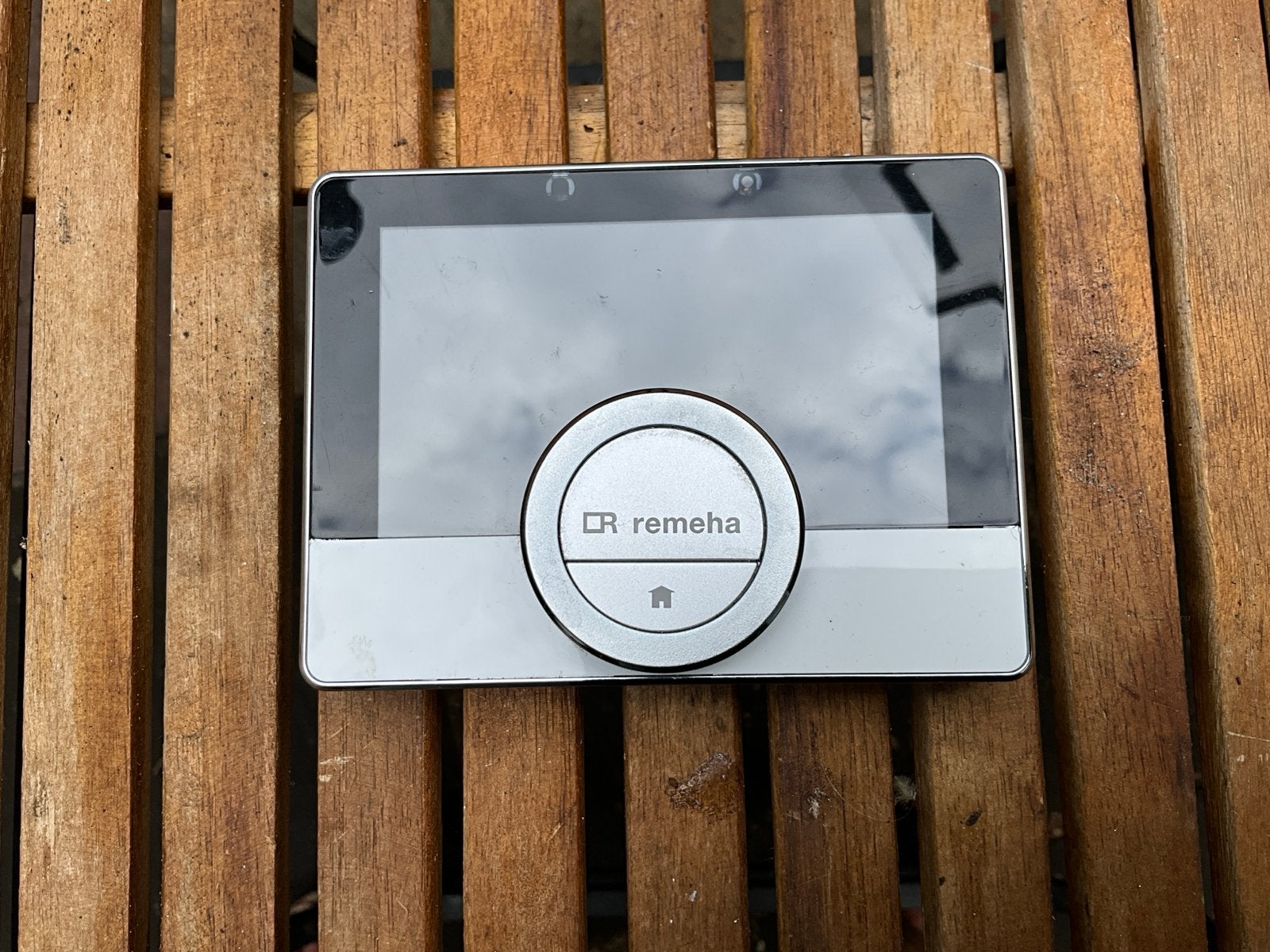 Remeha iSense thermostaat - Slimme thermostaat, Ophalen of Verzenden, Slimme thermostaat, Gebruikt
