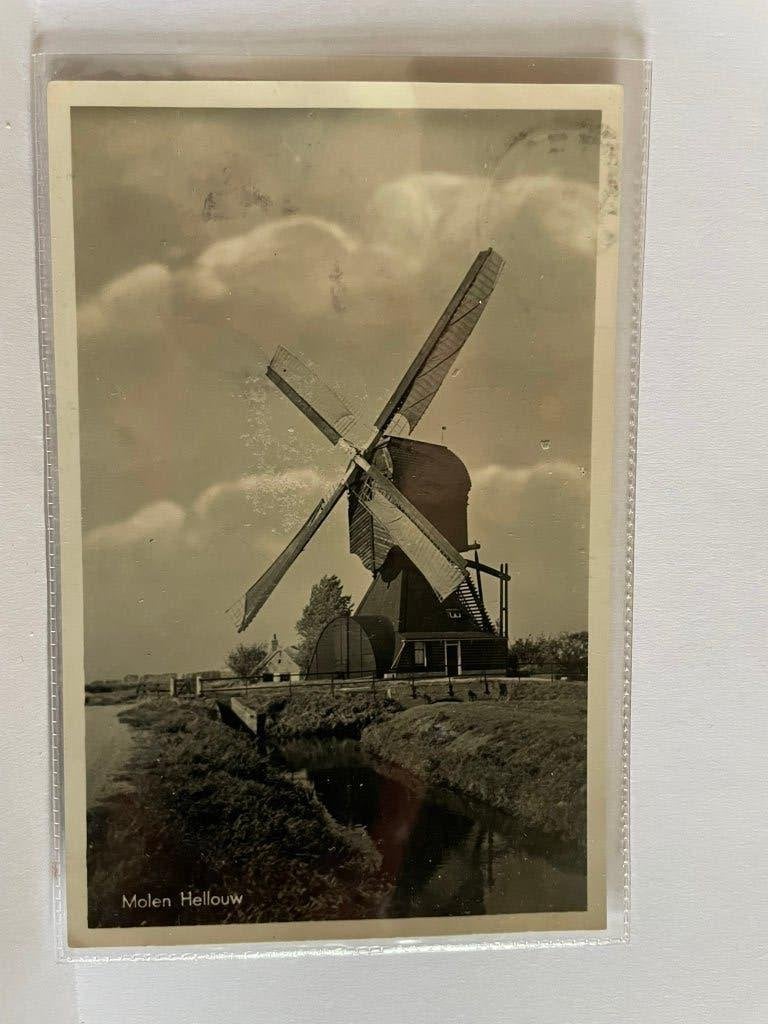Zaltbommel? - Molen Hellouw, Verzamelen, Verzenden, Gelopen, Gelderland