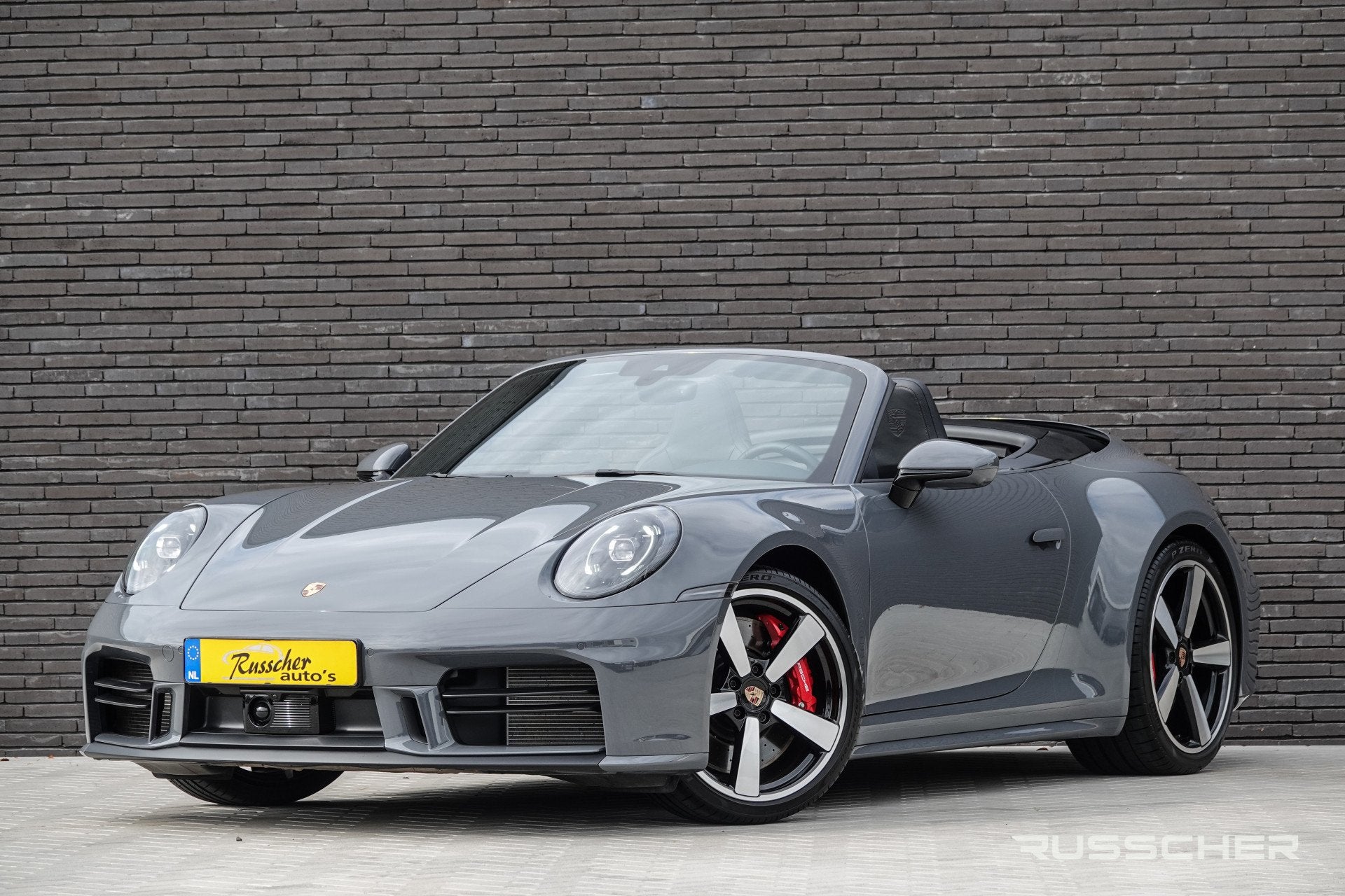 Porsche 911 Cabrio 3.0 Carrera S | 480Pk | Slate Grey NEO |, Auto's, Automaat, 12 maanden, Gebruikt, 480 pk