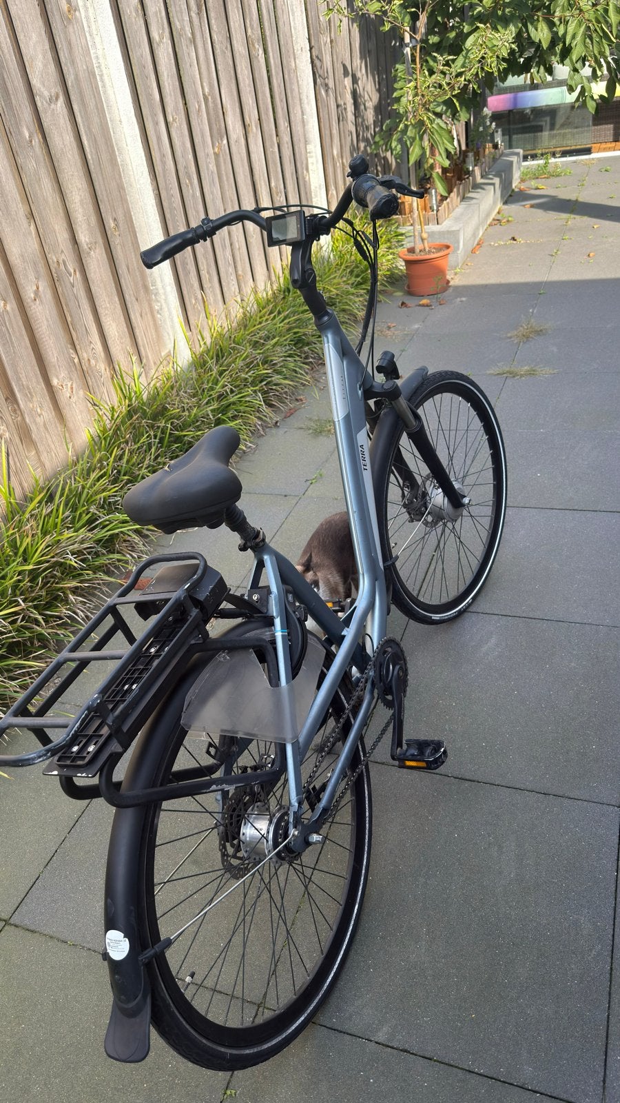Terra Cirrus E-bike - Gebruikt, Minder dan 30 km per accu, Gebruikt, 51 tot 55 cm, Ophalen