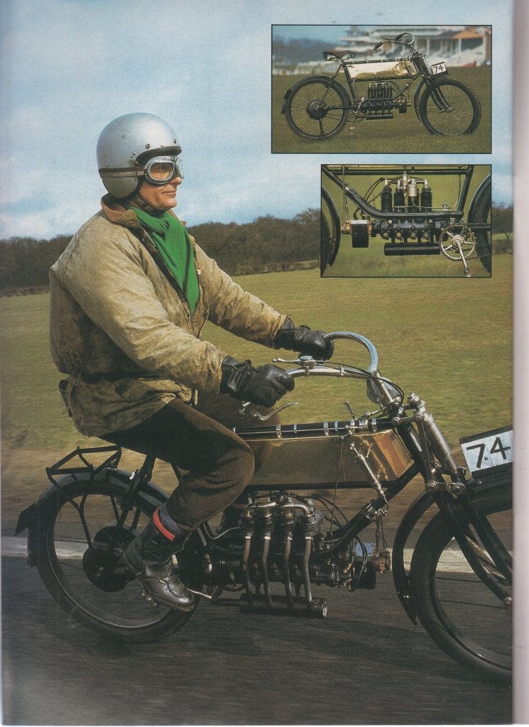 Moto FN four cylinders collection, Verzenden, Gelezen