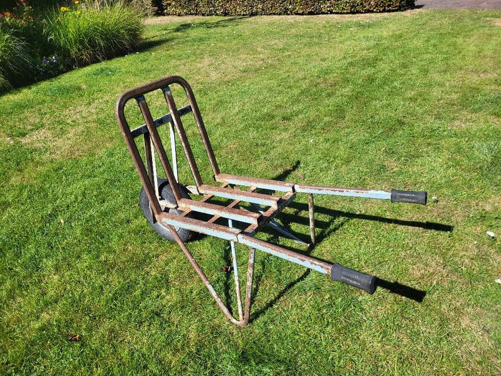 Steenkruiwagen te huur, Ophalen of Verzenden, Gebruikt, Handmatig, Overige merken