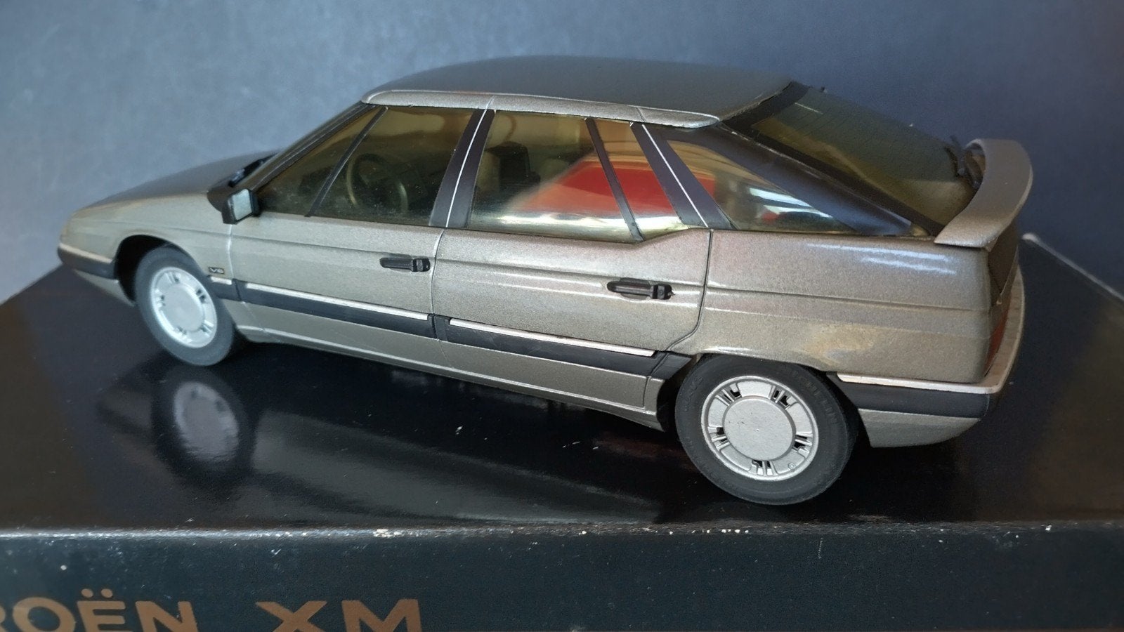 Citroen XM 1;18 Solido Pol, Hobby en Vrije tijd, Modelauto's | 1:18, Auto, Verzenden, Zo goed als nieuw, .