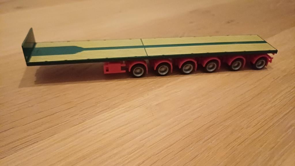 Herpa Kahl ballasttrailer nooteboom, Hobby en Vrije tijd, Modelauto's | 1:87, Ophalen of Verzenden, Nieuw, Bus of Vrachtwagen