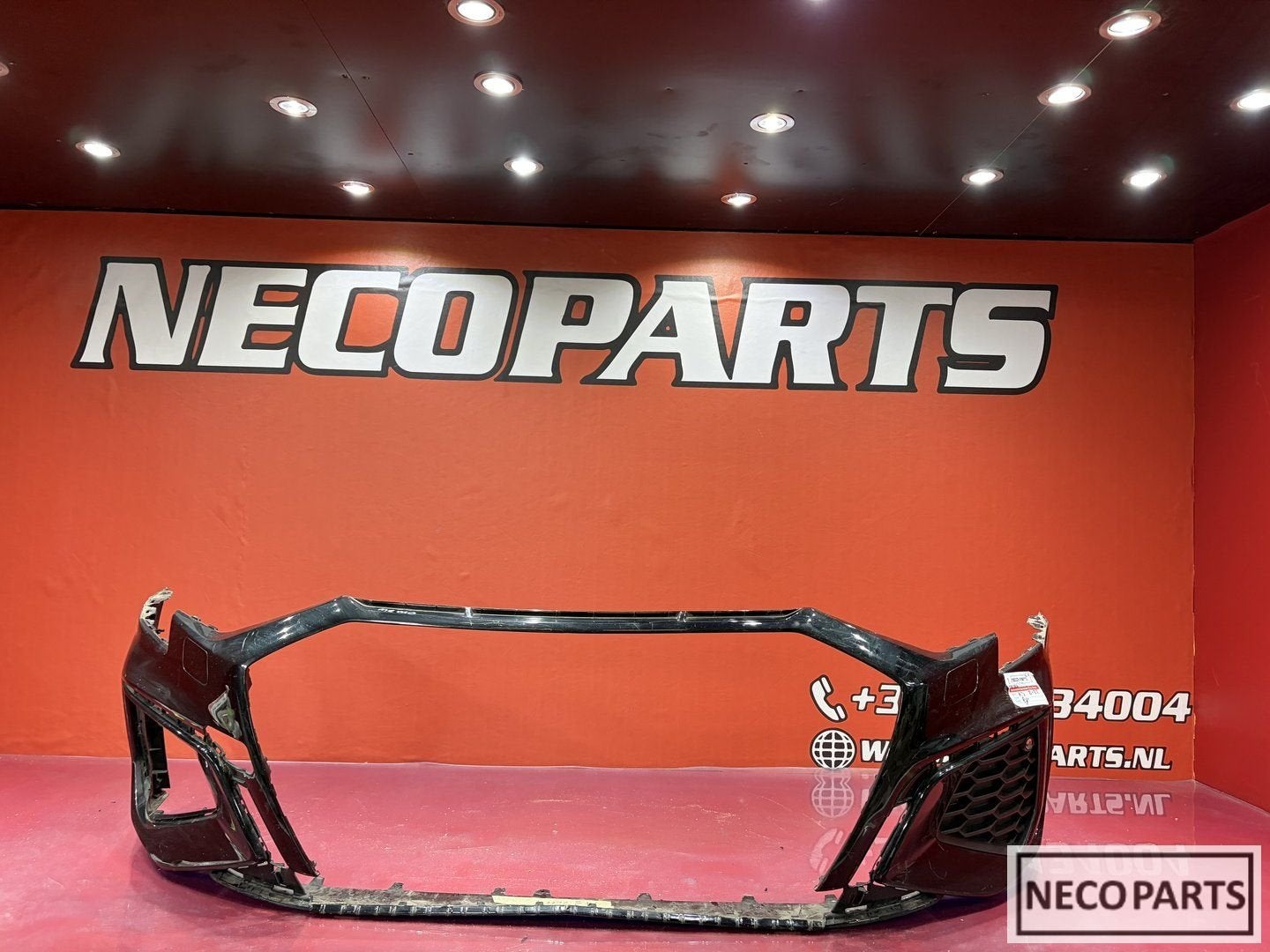 AUDI A3 8Y S3 VOOBUMPER BUMPER ORIGINEEL ALLES LEVERBAAR, Auto-onderdelen, Gebruikt, -, -, Achter
