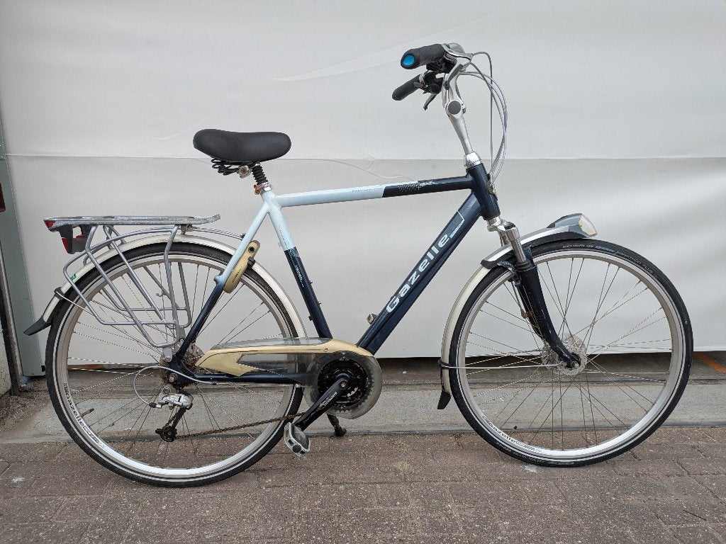 28 inch Gazelle Medeo met 24 versnellingen en vering., Ophalen, 28 inch, Gebruikt, Vering