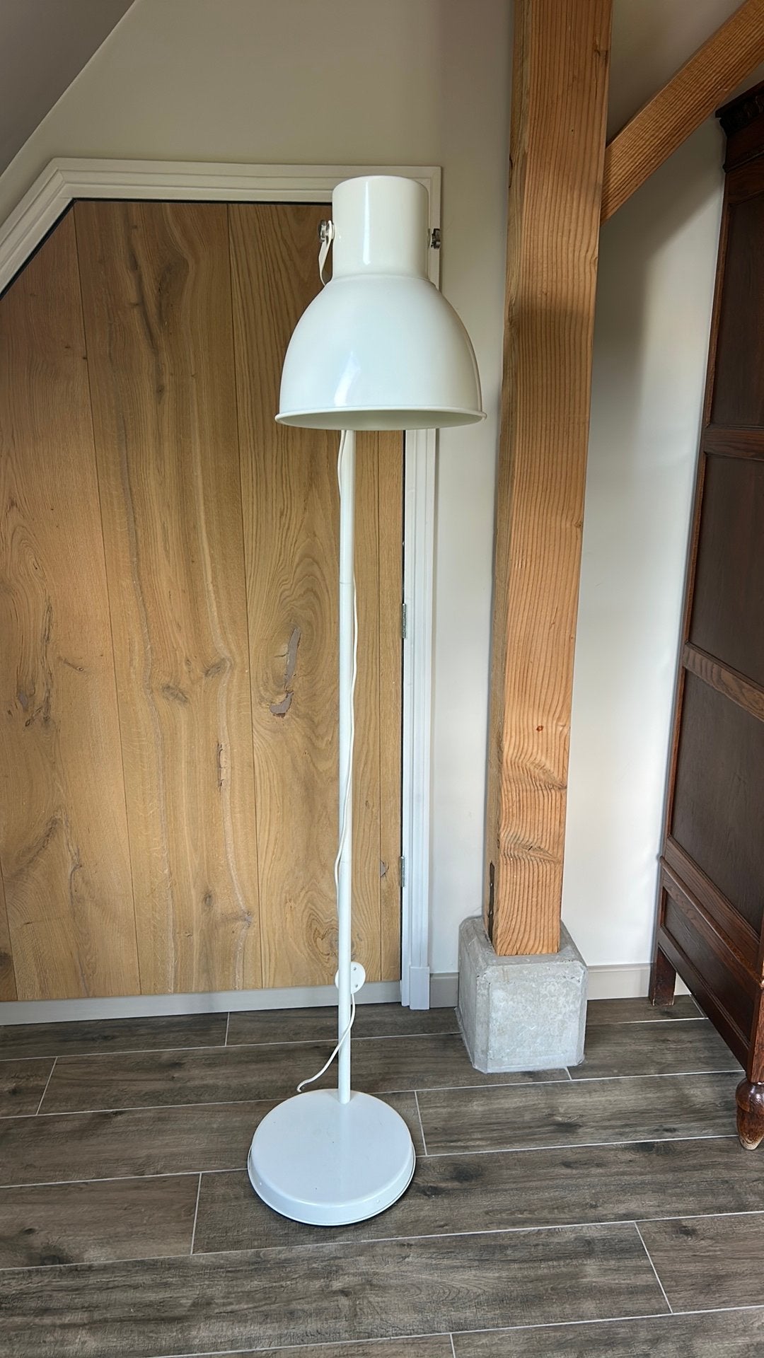 Standing lamp, Huis en Inrichting, Ophalen, Zo goed als nieuw, 150 tot 200 cm