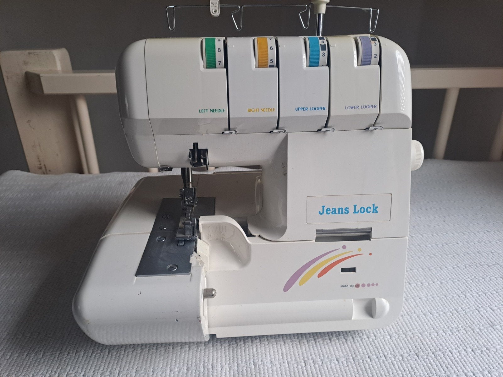 Janome Jeans lock machine., Ophalen of Verzenden, Zo goed als nieuw, Lockmachine, Overige merken