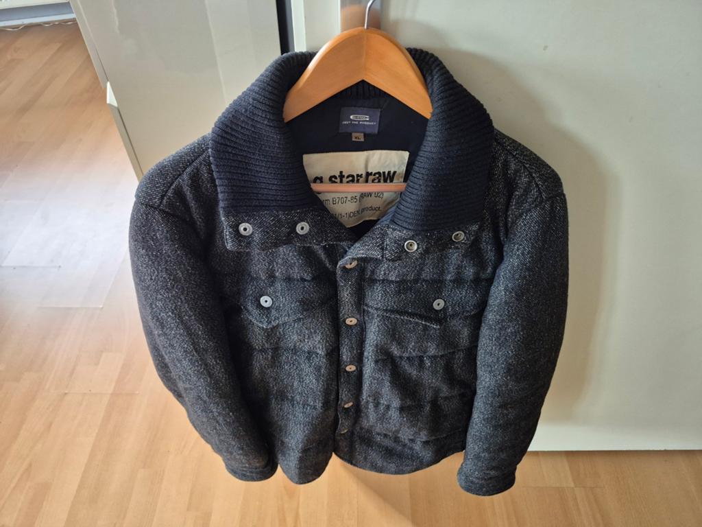 G-STAR Jas, Ophalen of Verzenden, Zo goed als nieuw, Maat 56/58 (XL), Zwart