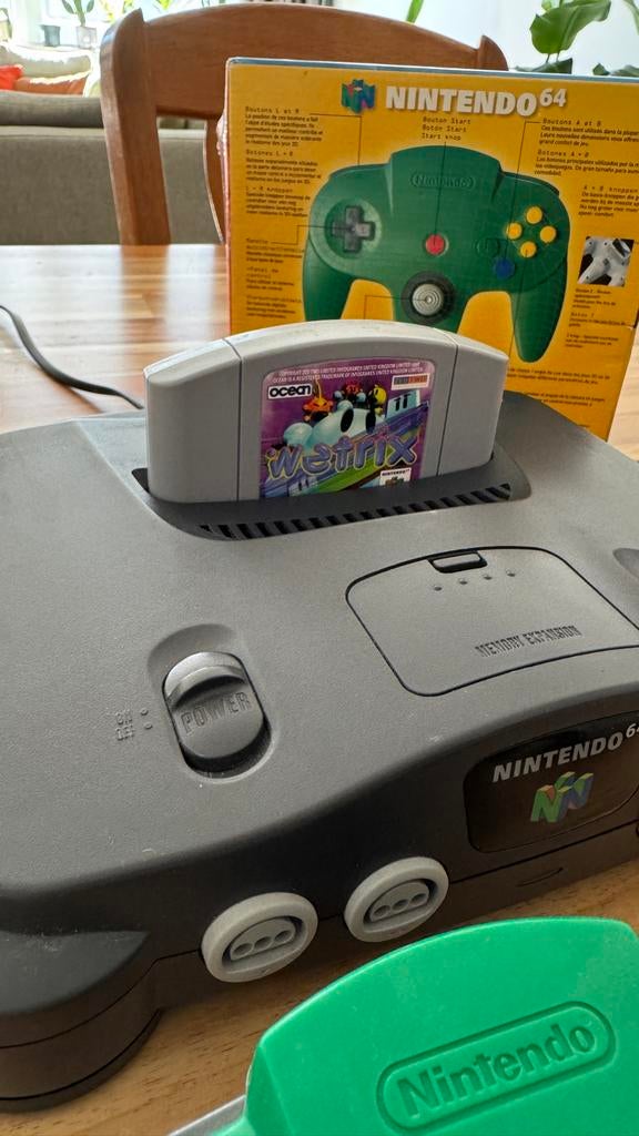Nintendo 64 Console met Controller, Memory Pak en Games, Spelcomputers en Games, Spelcomputers | Nintendo 64, Ophalen of Verzenden