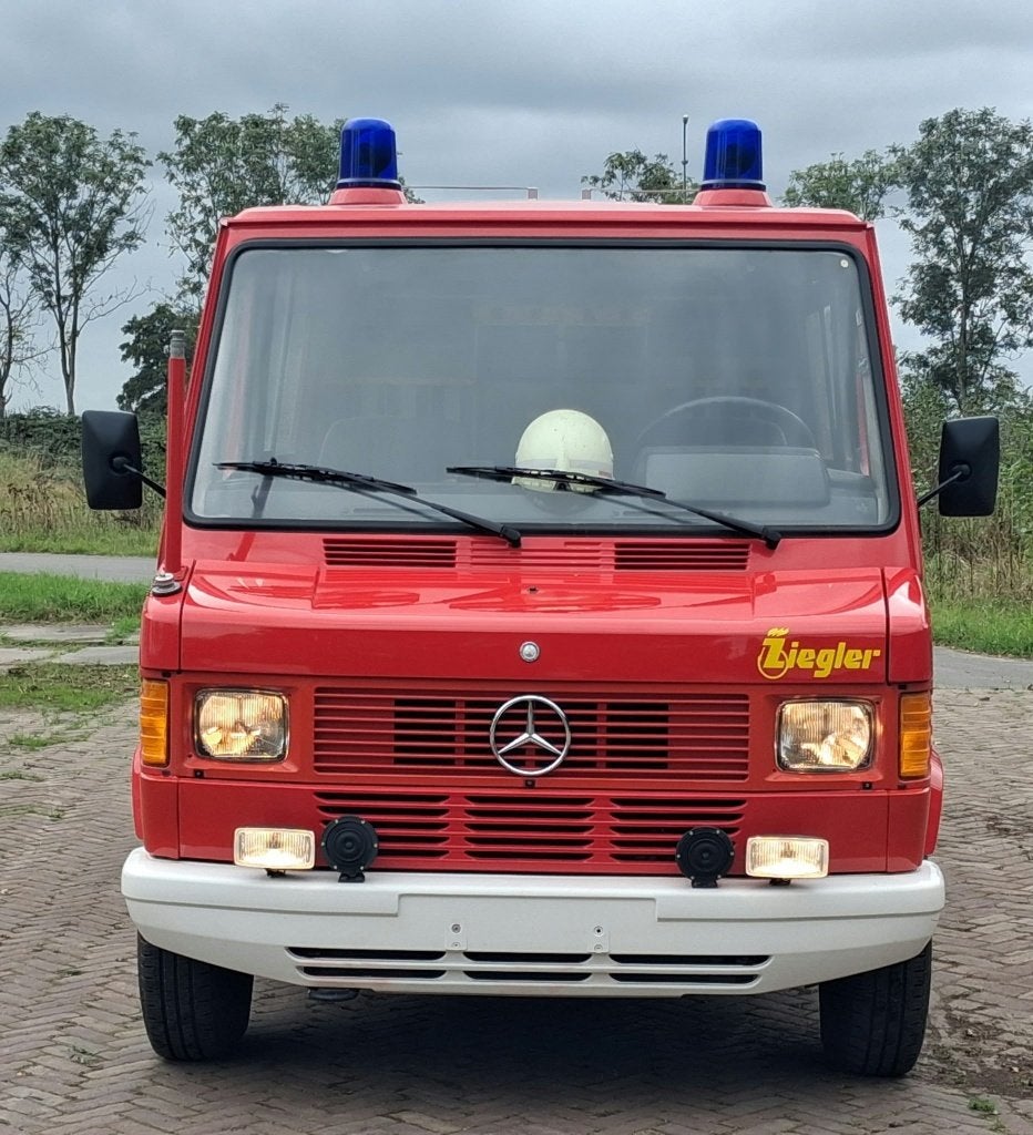 mercedes bus BELASTINGVRIJ camper OLDTIMER benzine BRANDWEER, foto 9