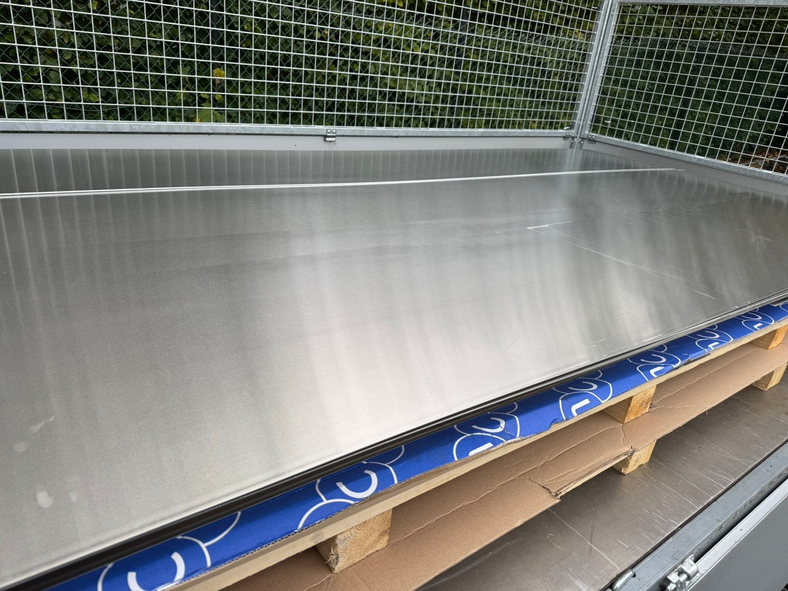 nieuwe reststukken vlakke aluminium platen 1,5 mm, Ophalen, Nieuw, Overige materialen, Overige typen