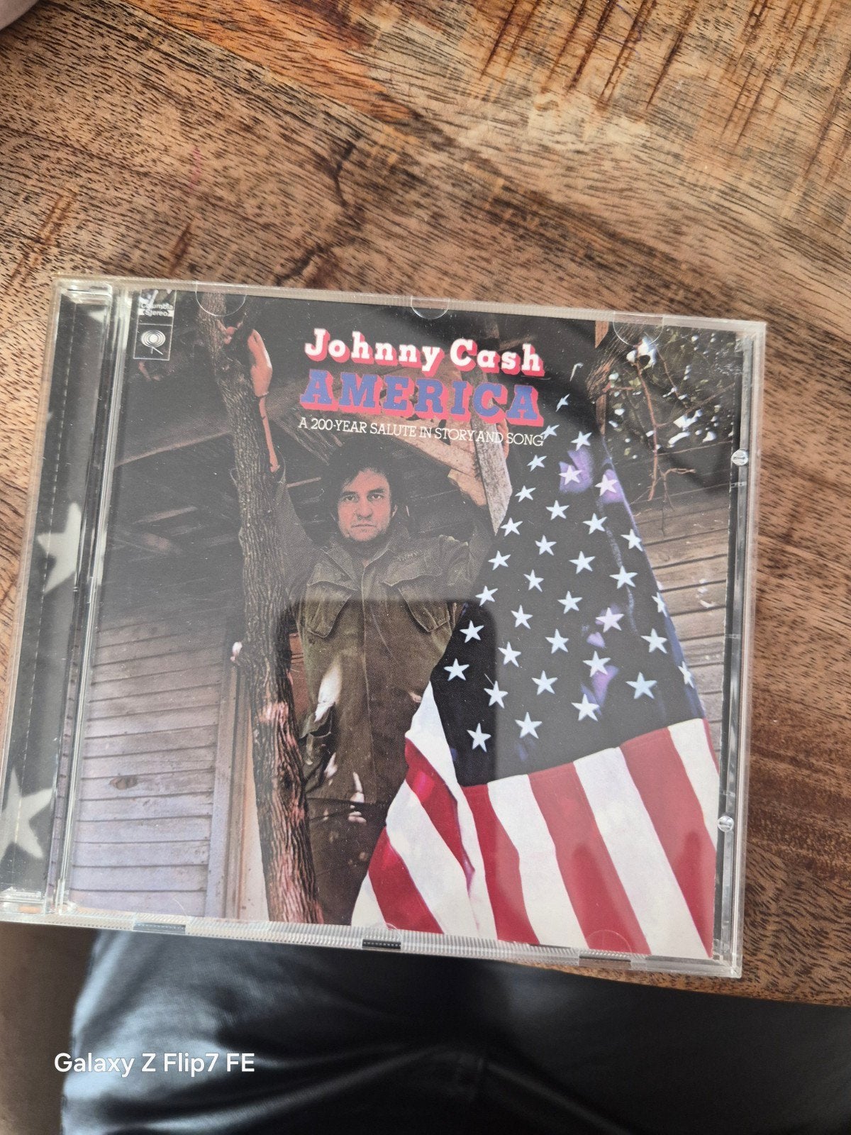Johnny Cash Amerika, Ophalen, Zo goed als nieuw