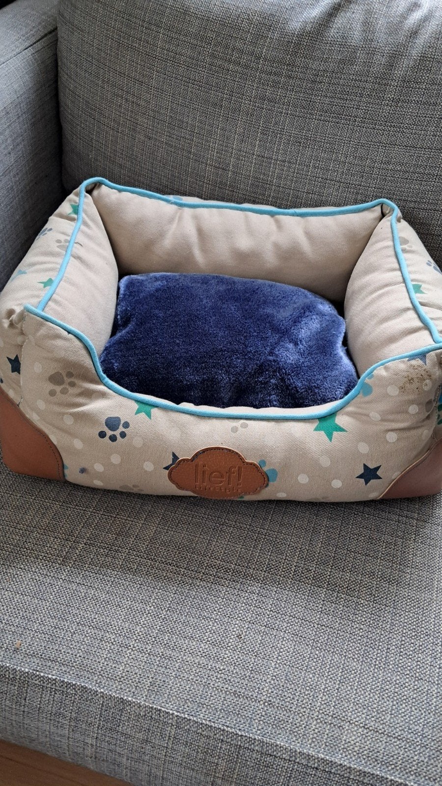 kattenmandje van LIEF, Dieren en Toebehoren, Ophalen of Verzenden