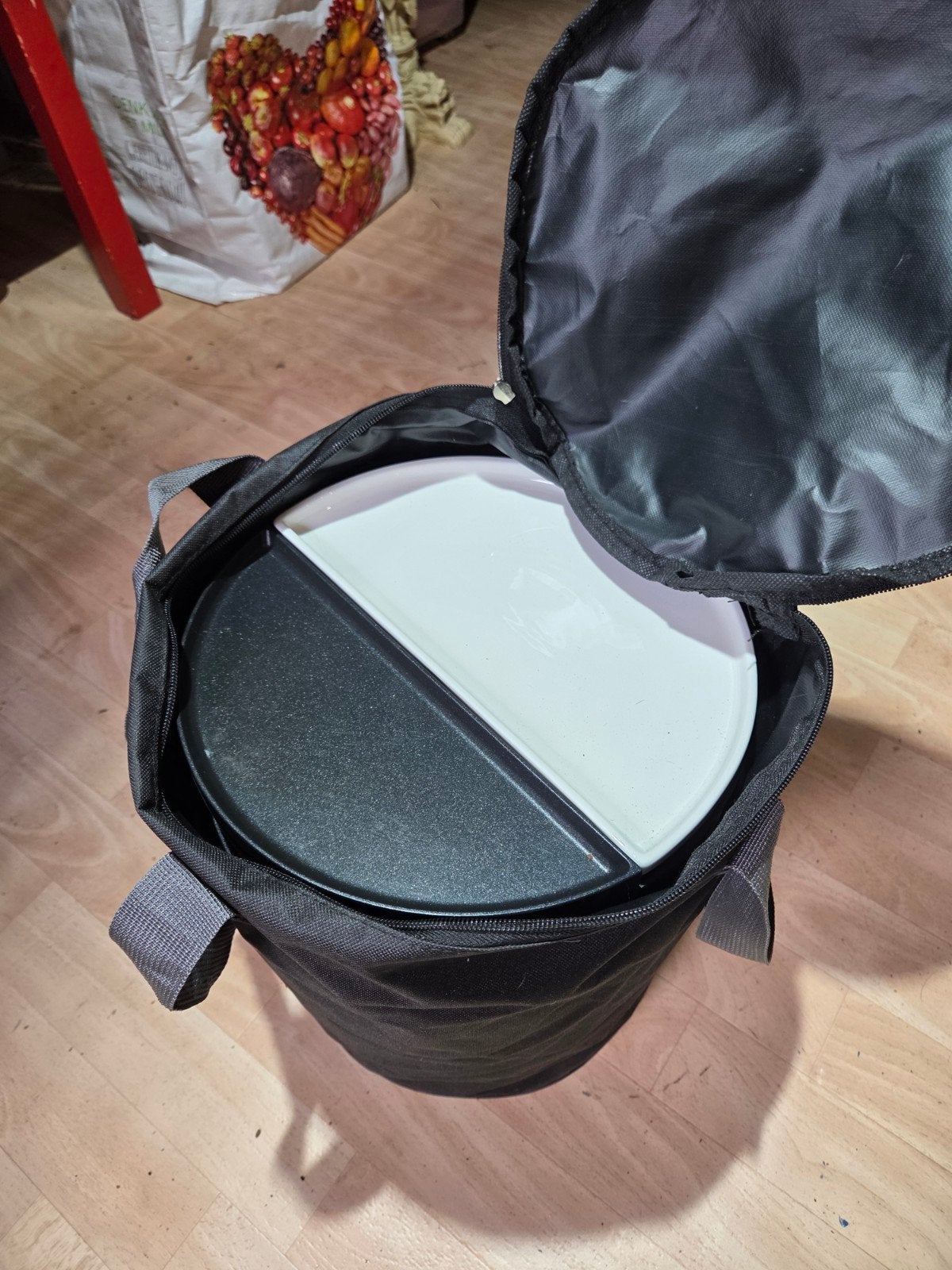 Bourgini Gourmetstel - Compact en compleet, Ophalen, Gebruikt, Minder dan 4 personen