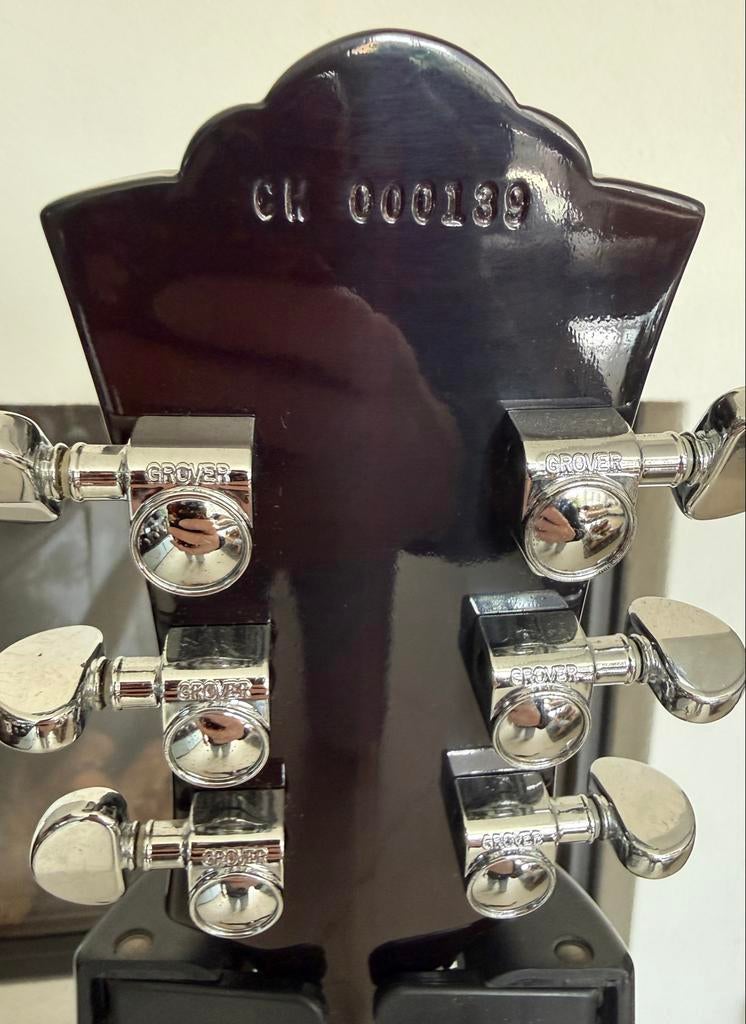 Foto 7 van Guild USA 2000 Starfire IV Antique Burst - Vintage als nieuw