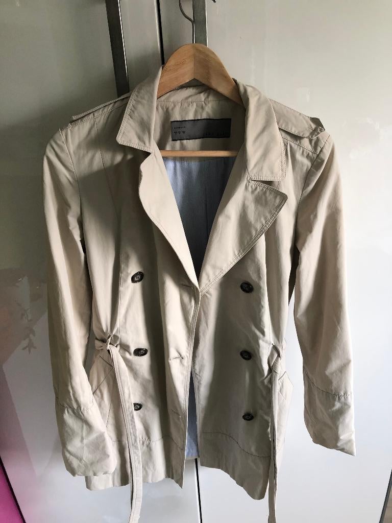 Leuke jassen S/M, Ophalen of Verzenden, Zo goed als nieuw, Zwart