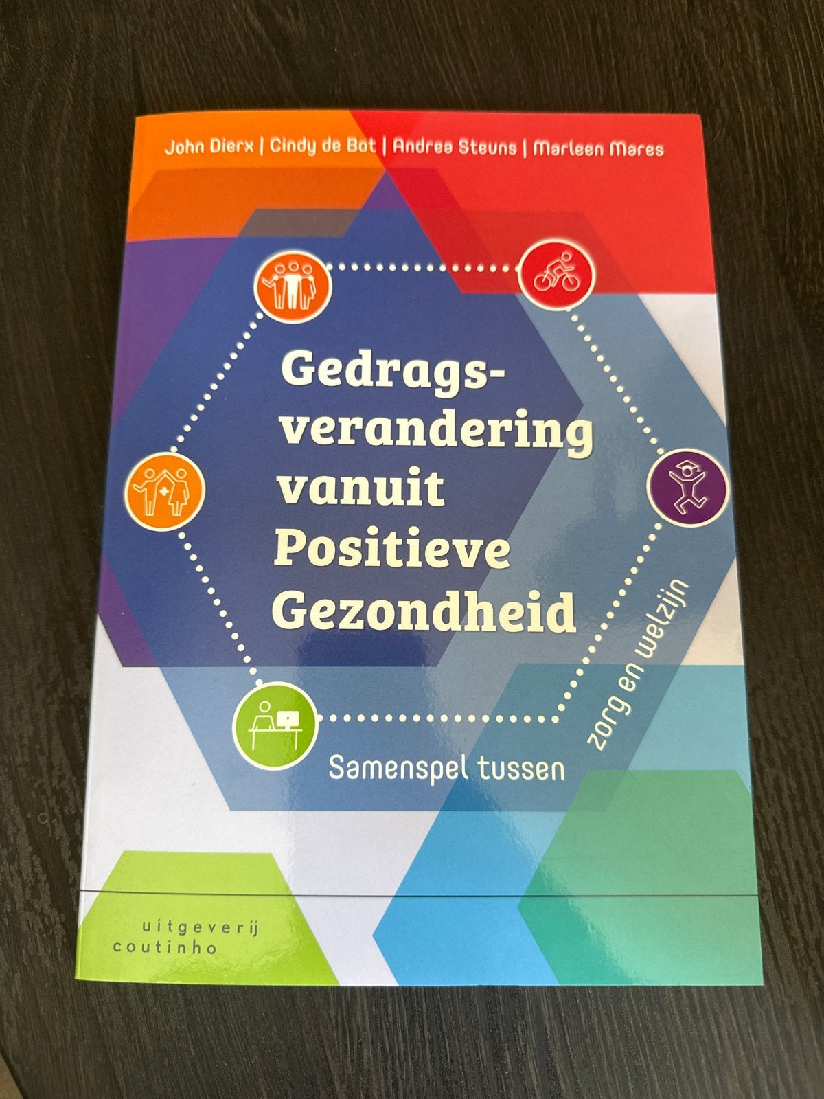 Gedragsverandering vanuit Positieve Gezondheid, Ophalen of Verzenden, Zo goed als nieuw, Gezondheid en Conditie