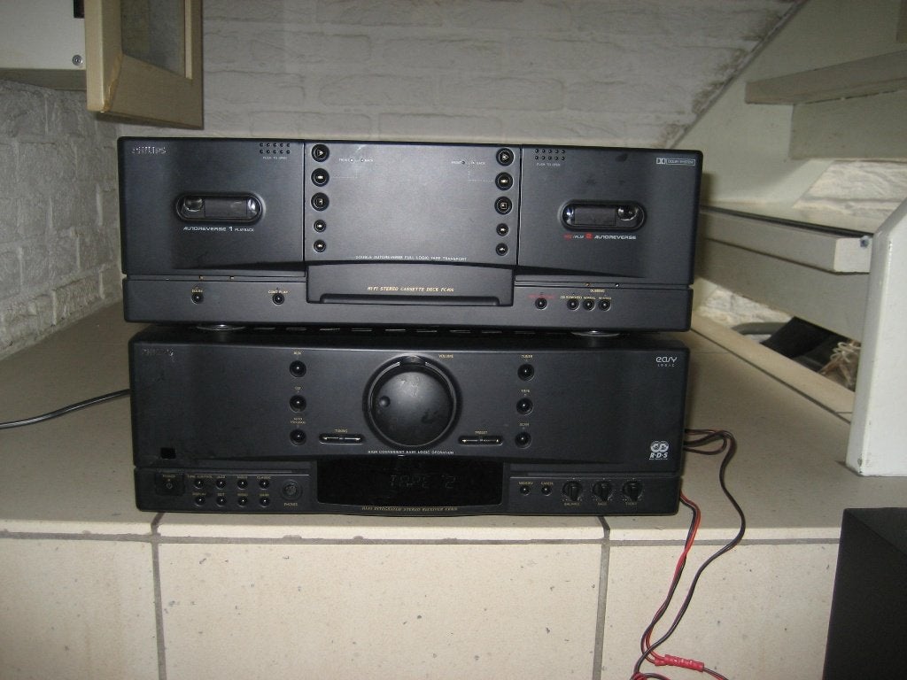 Philips combi fr 400 vintage, Ophalen of Verzenden, Gebruikt, Philips