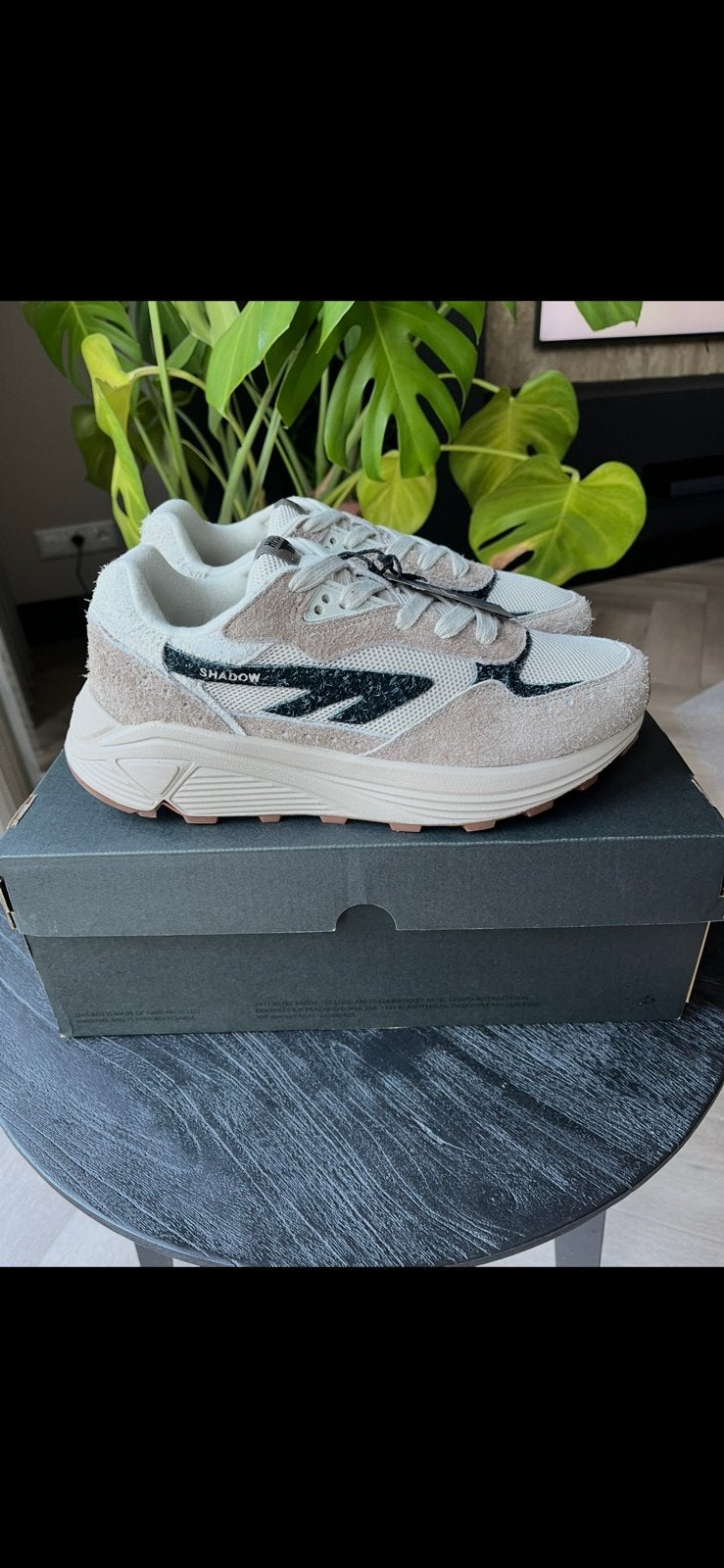 Hi-Tec HTS Shadow 41, Zwart, Nieuw, Ophalen of Verzenden, Sneakers of Gympen