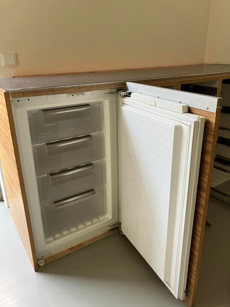Siemens Inbouw Vrieskast, Gebruikt, Minder dan 85 cm, Minder dan 60 cm, Inbouw