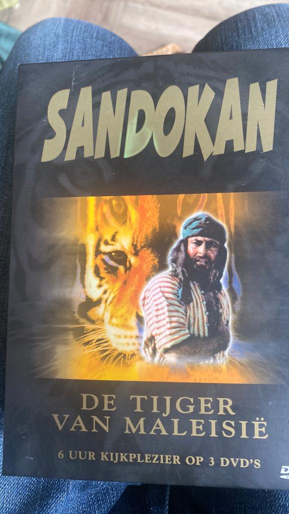 Sandokan: De Tijger van Maleisië - Complete Boxset (3 DVD's), Alle leeftijden, Ophalen of Verzenden, Zo goed als nieuw, Overige genres