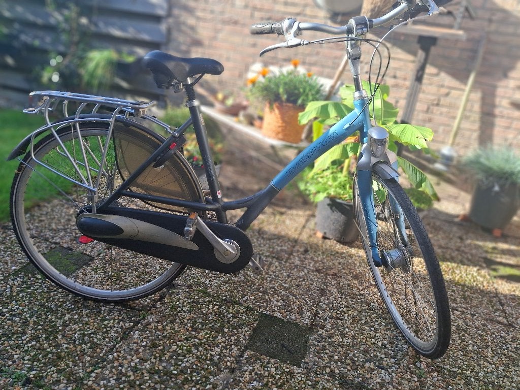 Batavus Damesfiets frame 52 cm, Ophalen, Gebruikt, Batavus, 50 tot 53 cm