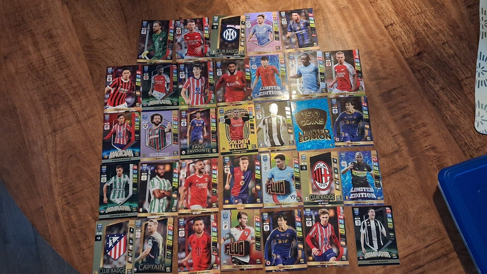 Panini Fifa 365 voetbalkaartjes, Ophalen of Verzenden, Zo goed als nieuw, Buitenlandse clubs, Poster, Plaatje of Sticker