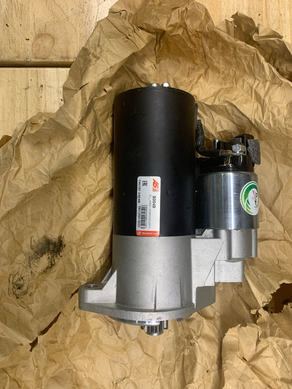 Startmotor VW LT II, Passat B5 - OE 069911023E/L, Auto-onderdelen, Ophalen of Verzenden, Nieuw, Volkswagen