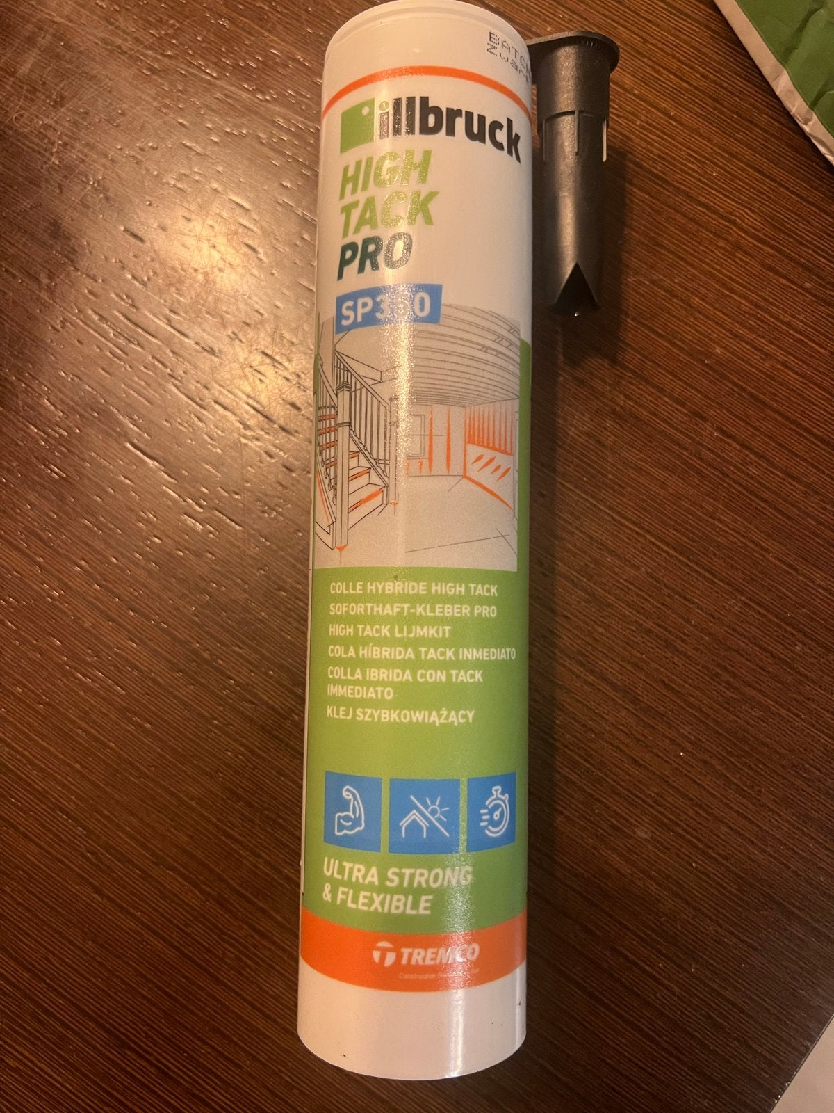 Illbruck SP350 High Tack Pro Lijmkit - Nieuw 6 stuks, Ophalen of Verzenden, Nieuw