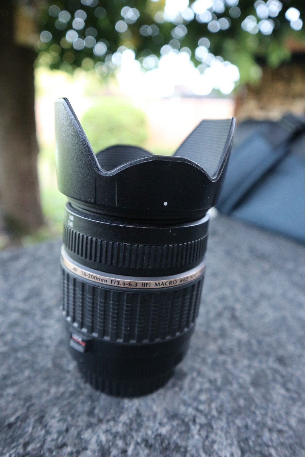 Tamron AF 18-200mm F/3.5-6.3 (IF) MACRO Telelens, Gebruikt, Telelens, Ophalen of Verzenden, Tamron