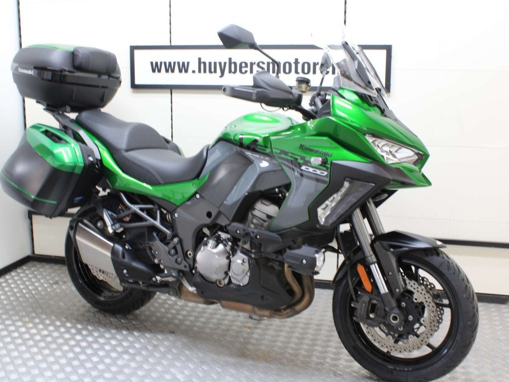 Kawasaki Versys 1000 SE Grand Tourer 2020, Niet ingevuld, 4 cilinders, Bedrijf, Niet ingevuld