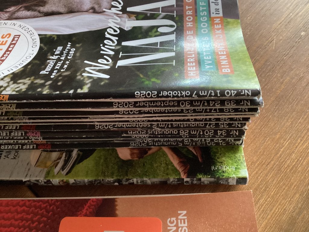 Libelle magazine, Ophalen of Verzenden, Zo goed als nieuw, Damesbladen
